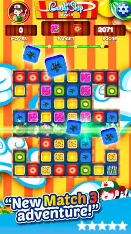 Game screenshot Caramel Gummy Candy Match 3 mod apk