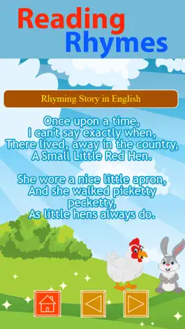 Game screenshot Reading a Rhymes Book Online Question plus Answers apk