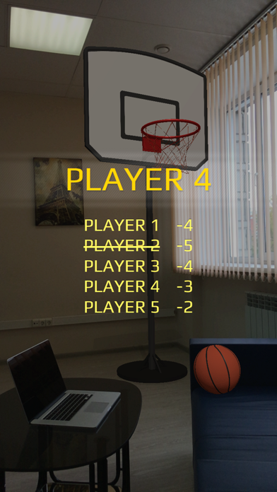 Screenshot #3 pour AR Basketball One