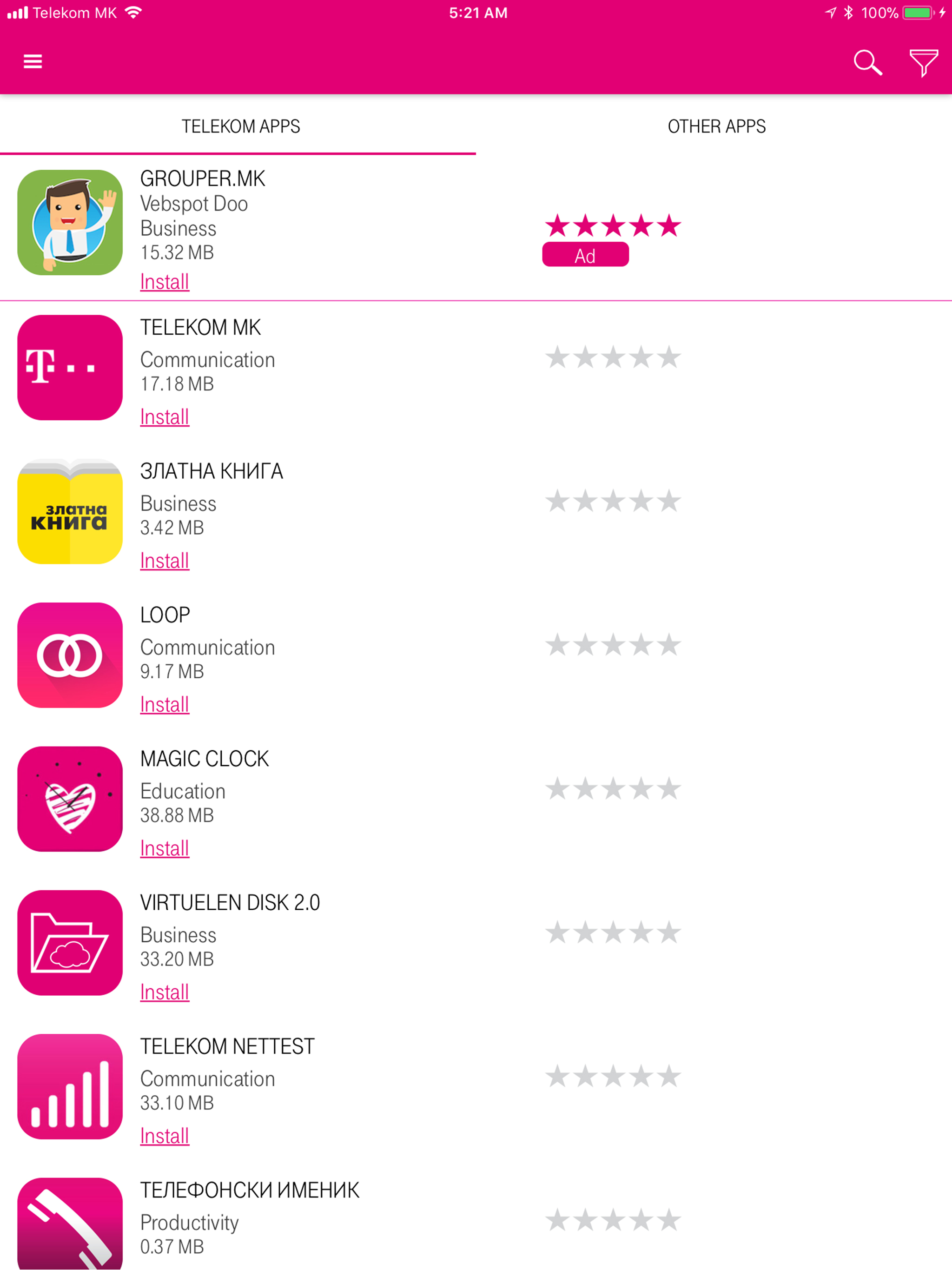 Telekom Market screenshot 6