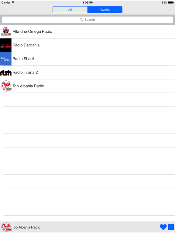 Screenshot #5 pour Radio Albania