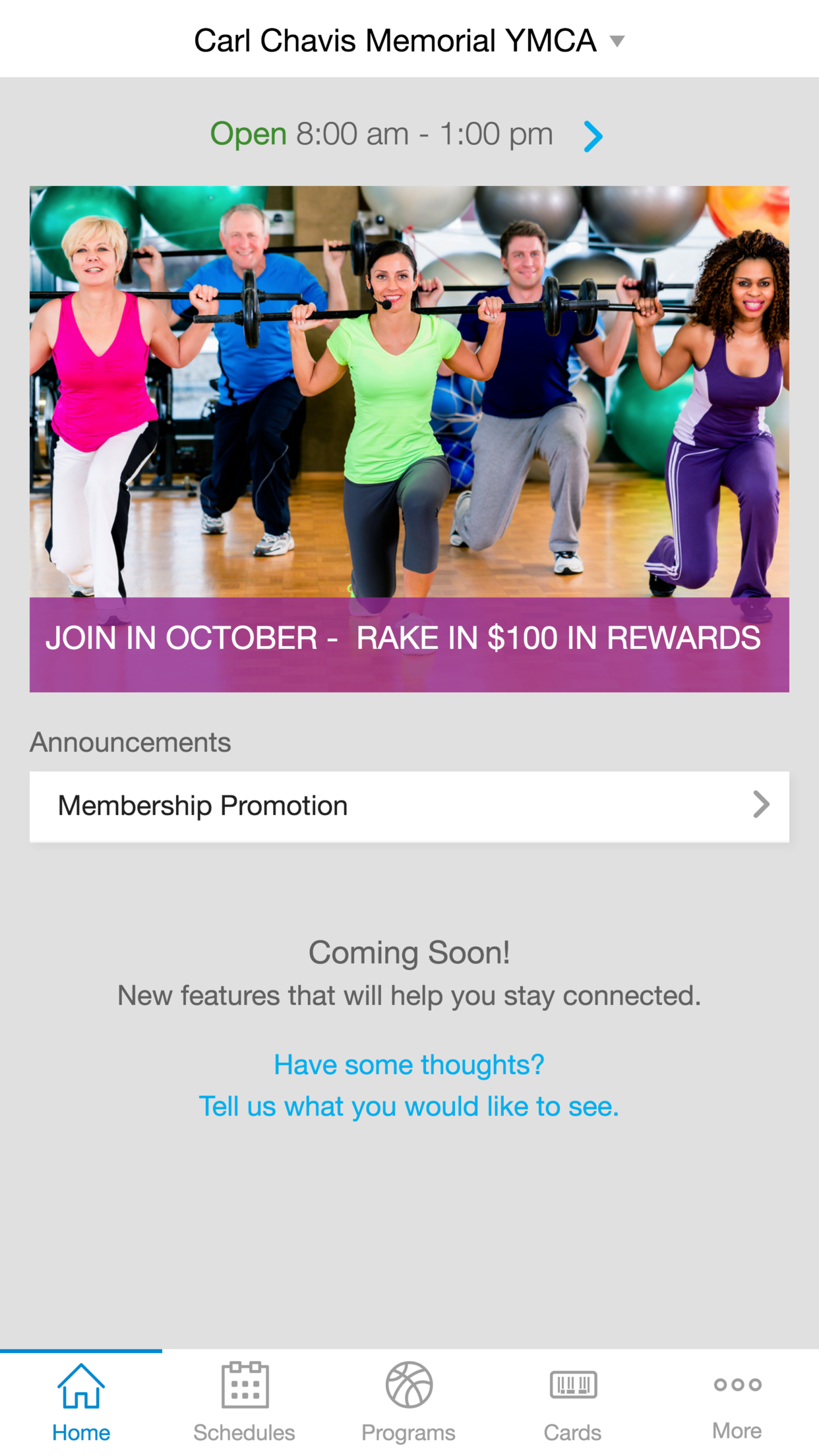 YMCA of High Point screenshot 2