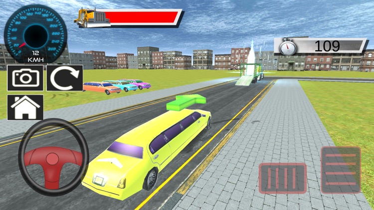 Impossible Limo Truck Driver screenshot-3