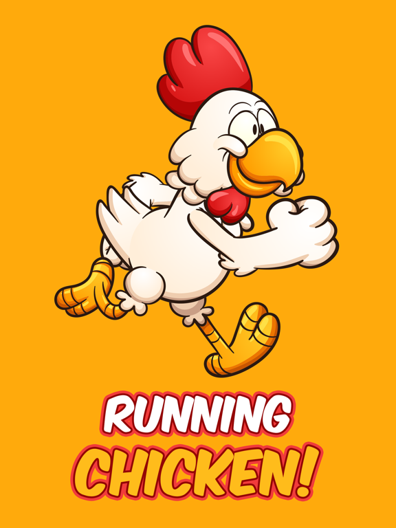 Running Chicken! iPad screenshot