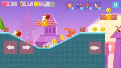 Jungle Bunny Run screenshot 4