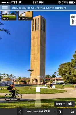 Game screenshot UCSB Virtual Tour apk