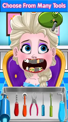 Game screenshot Dentist Princess Teeth Care mod apk