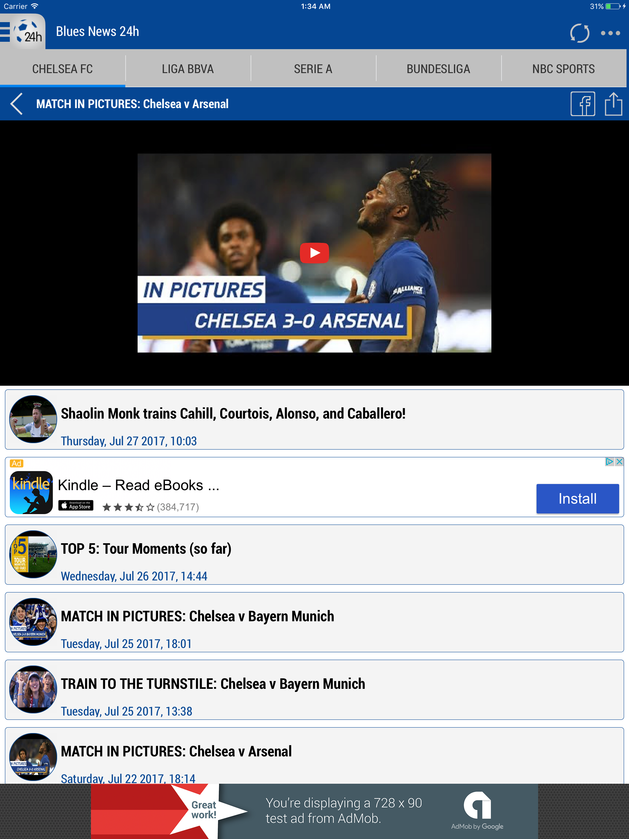 24h News for Blues