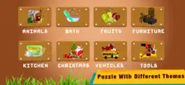 Game screenshot Shapes and Jigsaw Puzzle mod apk