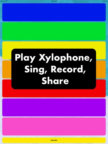 Xylophone - Play Sing Recordのおすすめ画像1