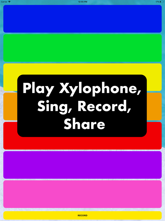 Screenshot #4 pour Xylophone - Play Sing Record