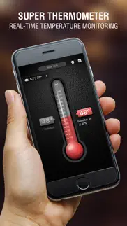thermometer&temperature app iphone screenshot 1