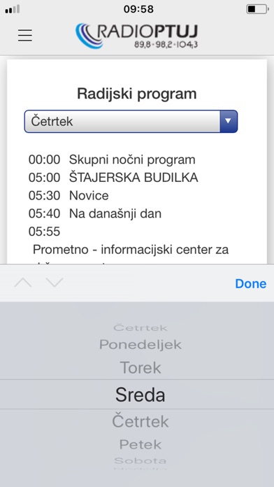 Radio Ptuj screenshot 3