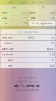 options lt opsiyon hesaplayıcı iphone resimleri 1