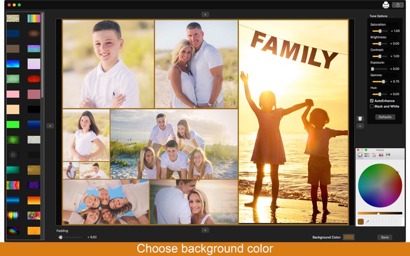 Collage Effects – Backgrounds thumbnail 1