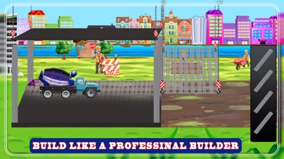 How to cancel & delete Build a Gym Construction Sim from iphone & ipad 3