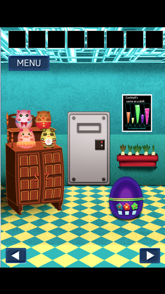 #5. 脱出ゲーム トリッキールームからの脱出 (iOS) Podle: chie ono