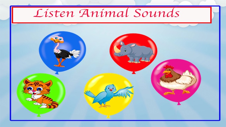 Ballon Pop ABC Learning