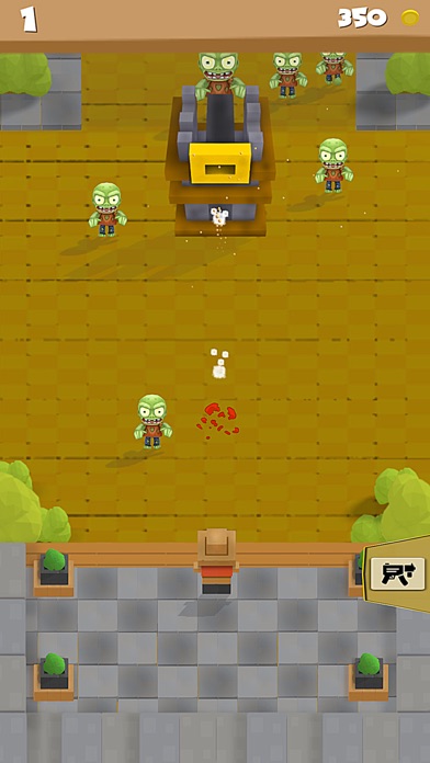 1 vs Zombies screenshot 4