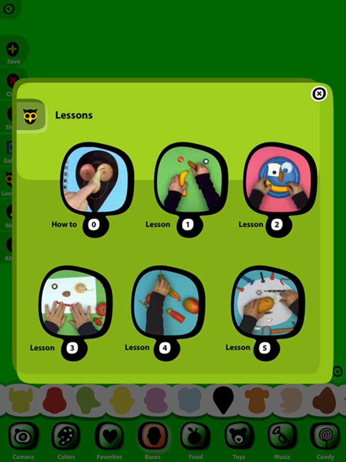 #1. Faces iMake - Right Brain Creativity (iOS) 由: iMagine Machine Israel LTD