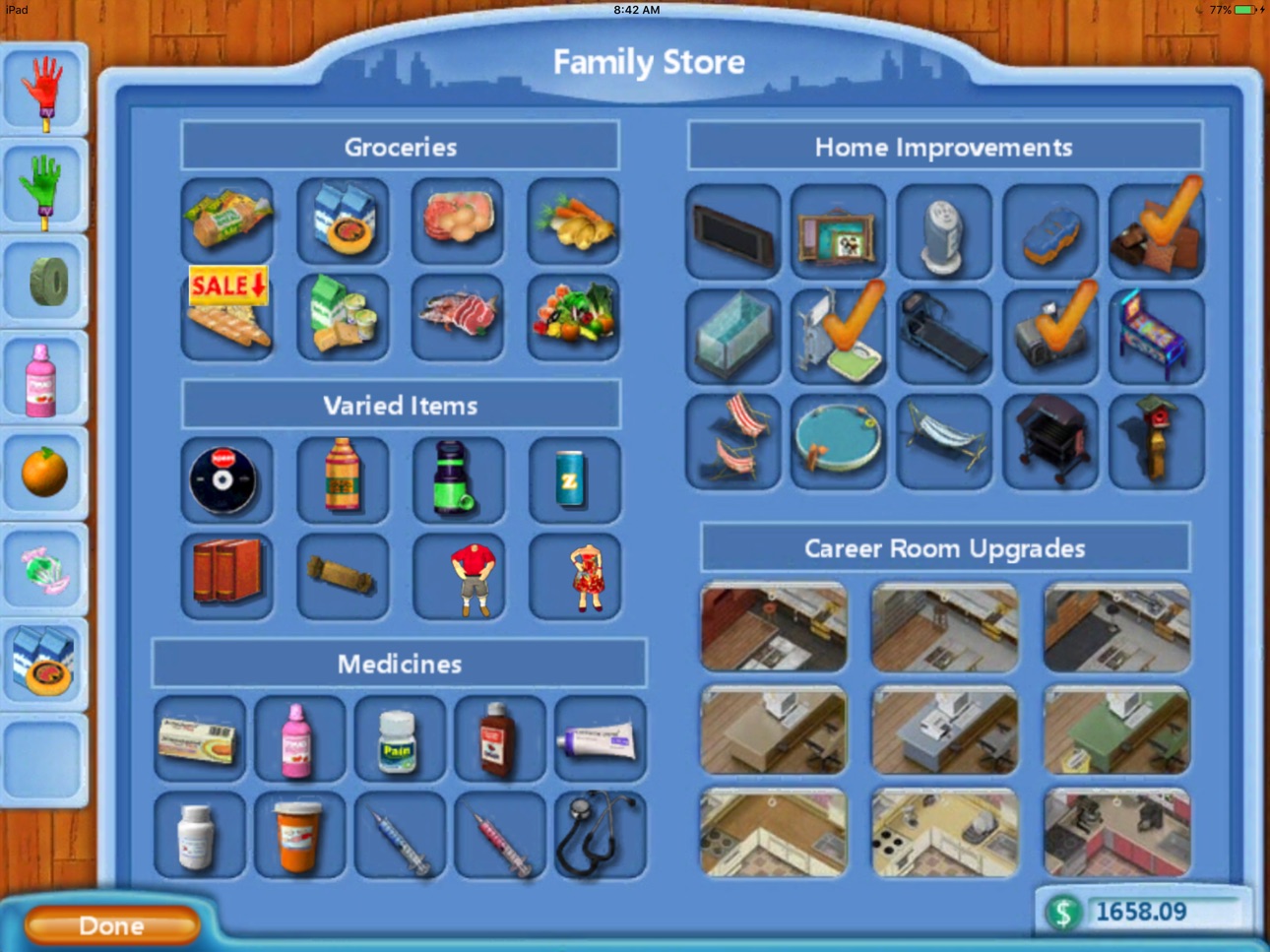 iPad screenshot