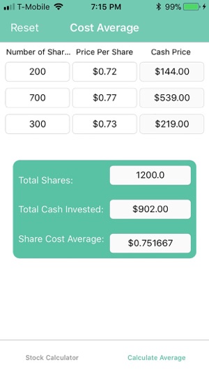 Simple Stock Calculator(圖4)-速報App