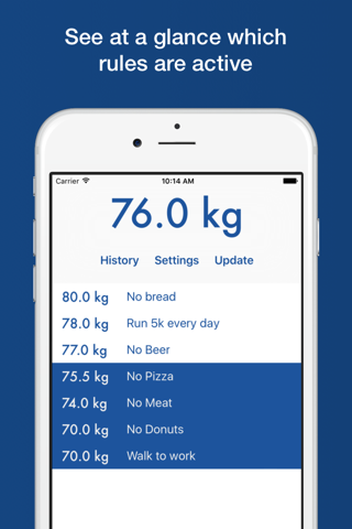 Data Driven Diet screenshot 4