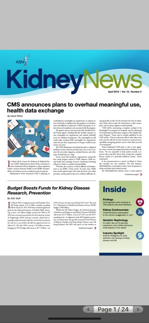 Kidney News HD(圖1)-速報App