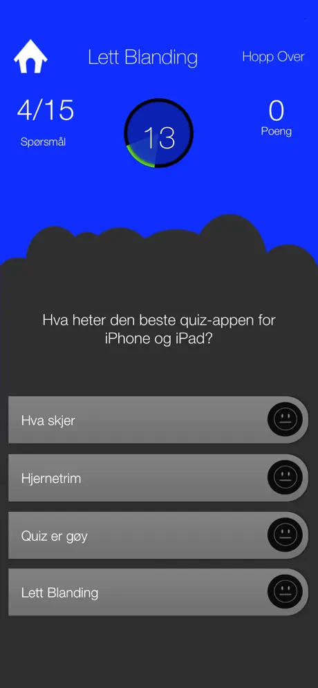Lett Blanding - Quiz For Alle