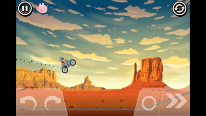 Crazy Motorcycle - Pig screenshot 3