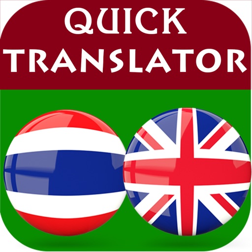 Thai-English Translator icon