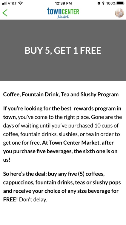 Town Center Market screenshot-3