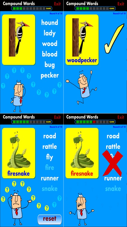 Phonic Flashcards - ANIMALS screenshot-4