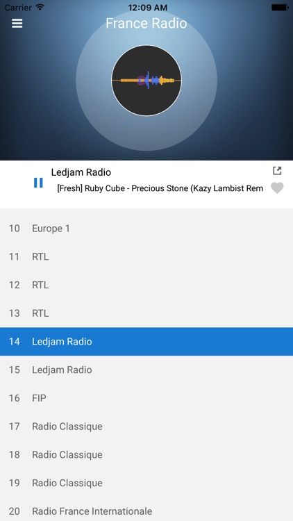 France Radio Station:French FM by Gim Lean Lim