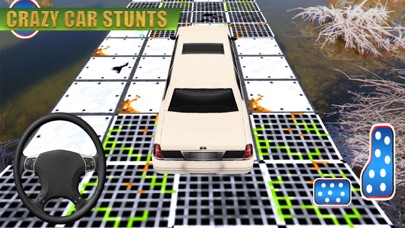 Unstoppable Limo Car Stunts screenshot 3
