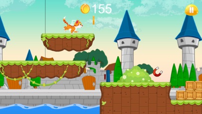 Cat Runner Rush screenshot 2