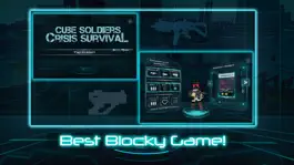 Game screenshot Cube Soldiers: Crisis Survival apk