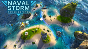 Naval Storm TD screenshot