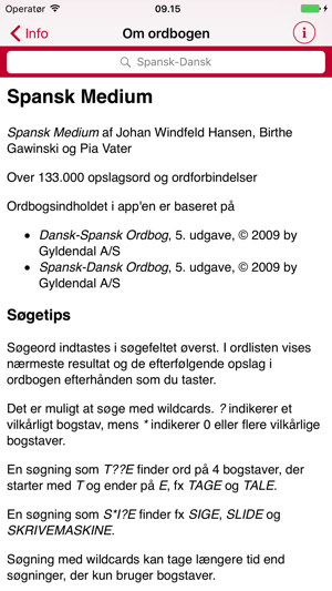 Gyldendal's Spanish Danish Dictionary - Medium(圖5)-速報App