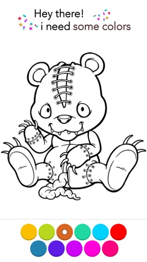Pizzeria Coloring Simulator