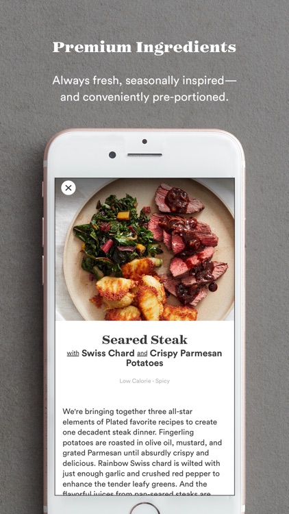 Plated screenshot-3