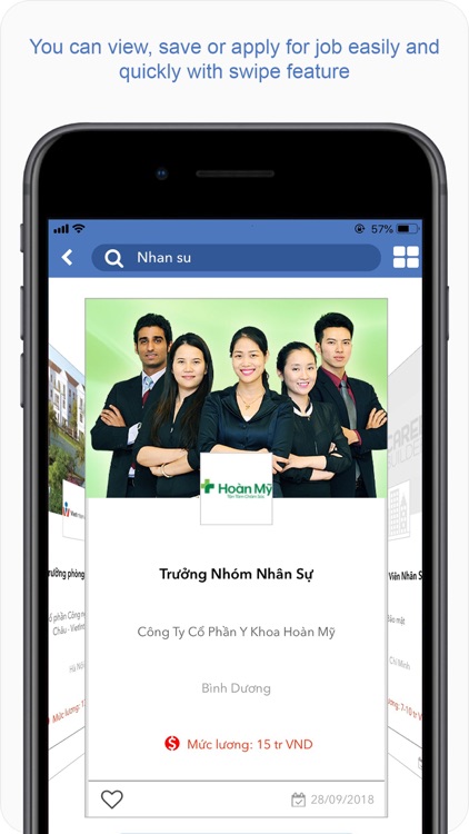 CareerViet.vn Job Search screenshot-3