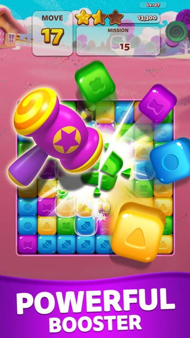 Jelly Pop Blast screenshot 3