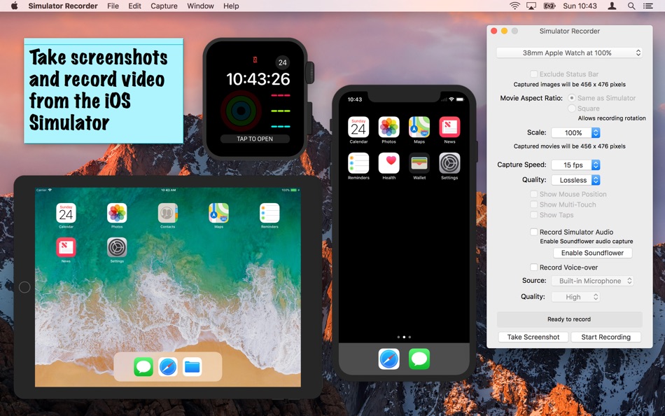 Simulator Recorder - 2.5.2 - (macOS)