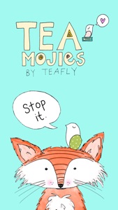 Tea-Mojies By Teafly screenshot #1 for iPhone