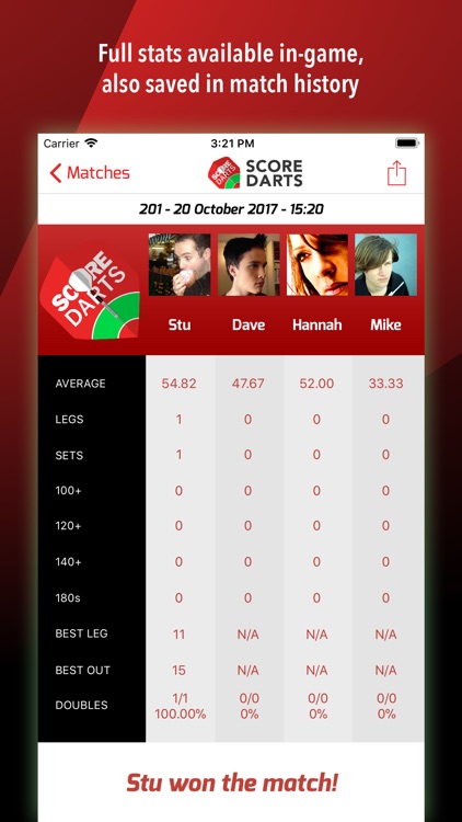 Score Darts Scorer screenshot-3