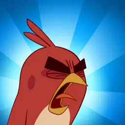 Angry Birds Stickers app icon