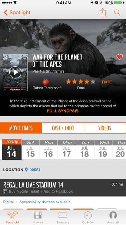Fandango Movies - Times + Tickets
