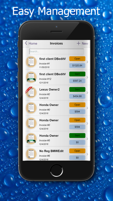 Plumbing Invoices screenshot 3