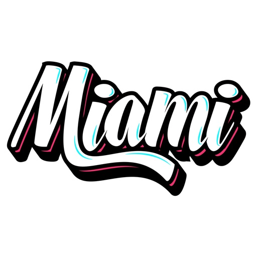 Miami Sticker Pack